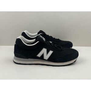 New Balance 515 Classics Sneakers Men's Size 11.5 Black/White ML515BLK